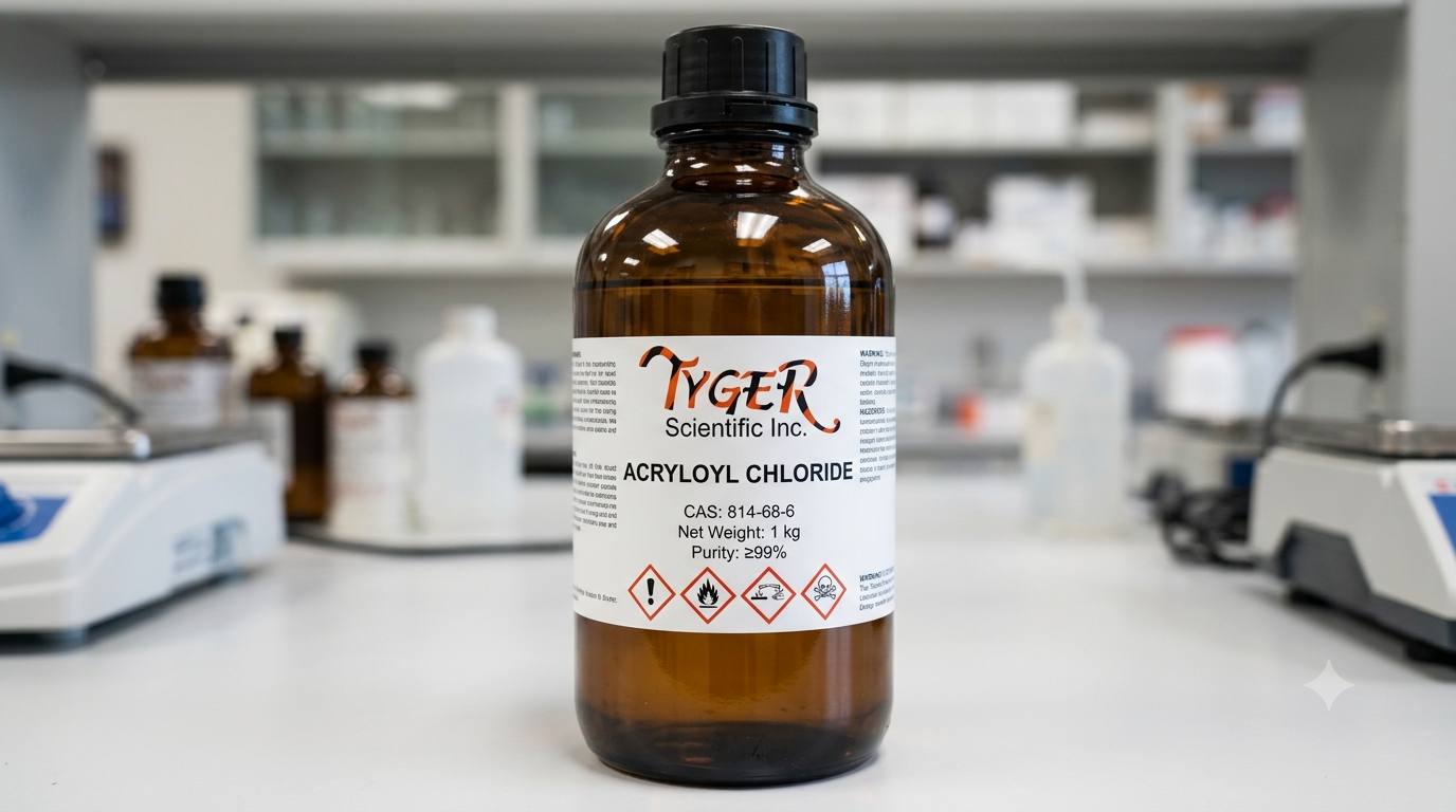 TygerAcryloylChloride™ – Acryloyl Chloride – CAS 814-68-6 - 1kg - Image 2