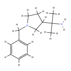 1-(1-Benzyl-pyrrolidin-3-yl)-1-methyl-ethylamine