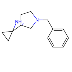 1-(1-Benzyl-pyrrolidin-3-yl)-cyclopropylamine