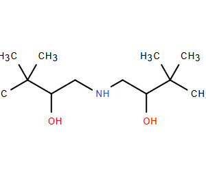 1-(2-Hydroxy-3,3-dimethyl-butylamino)-3,3-dimethyl-butan-2-ol
