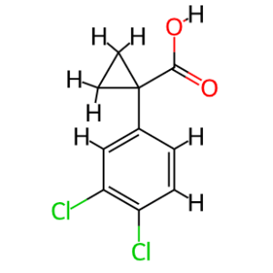 1-(3,4-Dichlorophenyl)cyclopropanecarboxylic acid