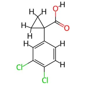 1-(3,4-Dichlorophenyl)cyclopropanecarboxylic acid