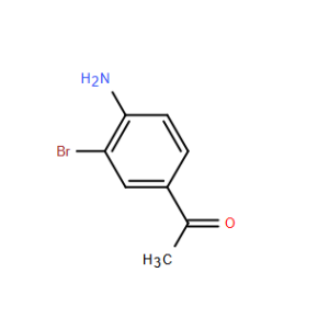 1-(4-Amino-3-bromo-phenyl)-ethanone - CAS 56759-32-1
