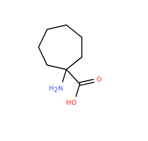 1-Amino-1-cycloheptanecarboxylic acid – CAS 6949-77-5