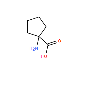 1-Amino-1-cyclopentanecarboxylic acid (Cycloleucine) – CAS 52-52-8