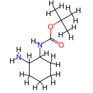 1-Amino-2-(Boc-amino)cyclohexane – CAS 317595-54-3