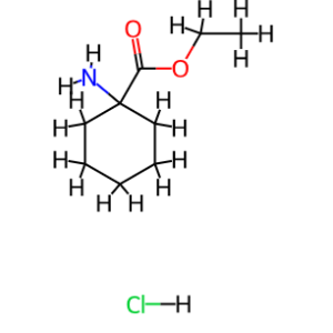1-Amino-cyclohexanecarboxylic acid ethyl ester HCl