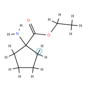 1-Amino-cyclopentanecarboxylic acid ethyl ester HCl – CAS 22649-37-2