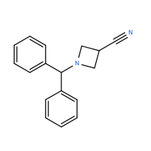 1-Benzhydryl-azetidine-3-carbonitrile - CAS 36476-86-5