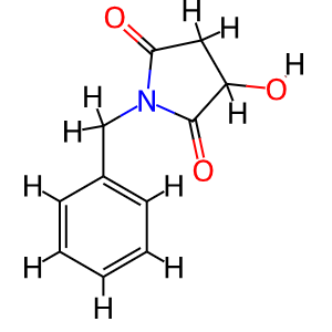 1-Benzyl-3-hydroxy-pyrrolidine-2,5-dione – CAS 78027-57-3
