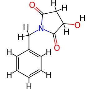 1-Benzyl-3-hydroxy-pyrrolidine-2,5-dione – CAS 78027-57-3