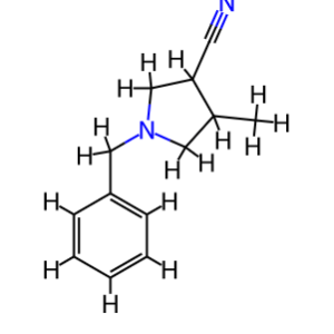 1-Benzyl-4-methyl-pyrrolidine-3-carbonitrile – CAS 115687-24-6