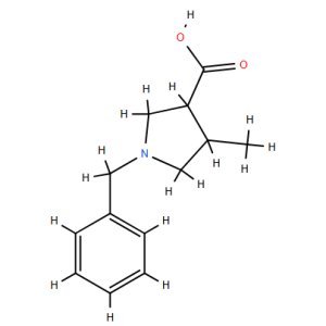 1-Benzyl-4-methyl-pyrrolidine-3-carboxylic acid