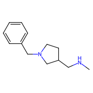 (1-Benzyl-pyrrolidin-3-ylmethyl)-methyl-amine – CAS 91189-05-8