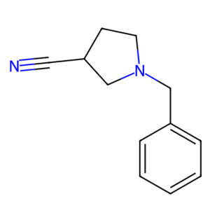 1-Benzyl-pyrrolidine-3-carbonitrile – CAS 10603-52-8