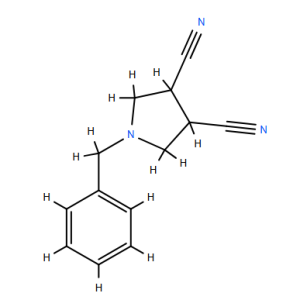 1-Benzyl-pyrrolidine-3,4-dicarbonitrile - CAS 885957-05-1