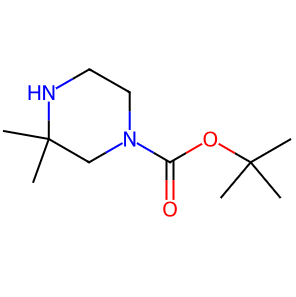 1-Boc-3,3-dimethylpiperazine – CAS 259808-67-8