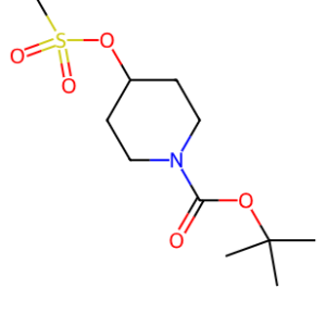 1-Boc-4-methanesulfonyloxypiperidine - CAS 141699-59-4