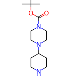 1-Boc-4-piperidin-4-yl-piperazine – CAS 205059-24-1