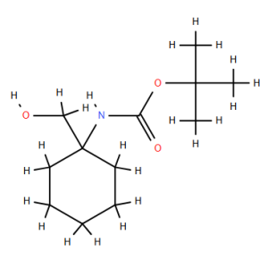 1-(Boc-amino)-1-hydroxymethylcyclohexane – CAS 187610-67-9