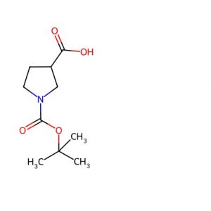 1-Boc-pyrrolidine-3-carboxylic acid – CAS 59378-75-5