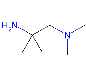 1-Dimethylamino-2-methyl-2-aminopropane – CAS 89379-40-8