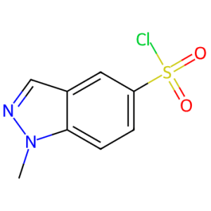 1-Methyl-1H-indazole-5-sulfonyl chloride – CAS 1097730-93-2