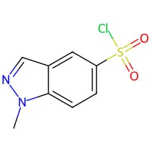 1-Methyl-1H-indazole-5-sulfonyl chloride – CAS 1097730-93-2