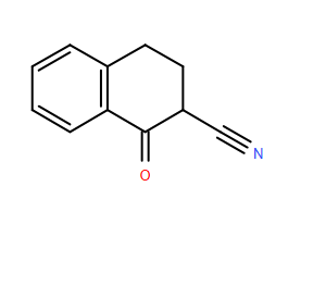 1-Oxo-1,2,3,4-tetrahydro-naphthalene-2-carbonitrile – CAS 54246-92-3
