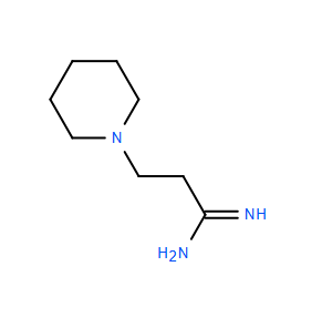 1-Piperidinepropanimidamide