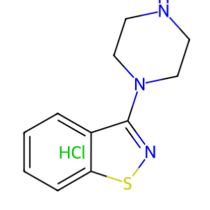 1,2-Benzisothiazole-3-(1-Piperaziny) hydrochloride – CAS 87691-88-1