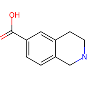 1,2,3,4-Tetrahydro-6-isoquinolinecarboxylic acid - CAS 933752-32-0