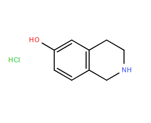1,2,3,4-Tetrahydro-isoquinolin-6-ol HCl – CAS 63905-73-7
