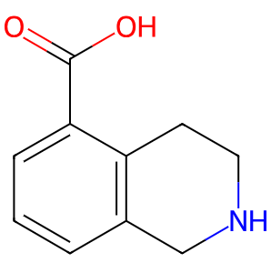 1,2,3,4-Tetrahydro-isoquinoline-5-carboxylic acid - CAS 1044764-16-0