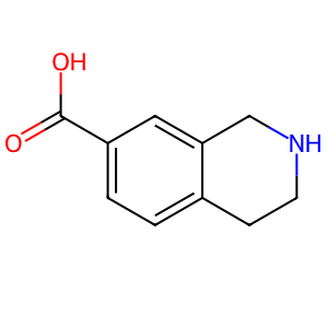 1,2,3,4-Tetrahydro-isoquinoline-7-carboxylic acid - CAS 526219-52-3