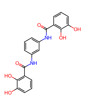 1,3-Bis(2,3-dihydroxybenzamido)benzenef – CAS 368449-04-1