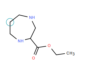 [1,4]Diazepane-2-carboxylic acid ethyl ester – CAS 850786-98-0