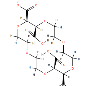 (+)-(18-Crown-6)-2,3,11,12-tetracarboxylic acid – CAS 61696-54-6