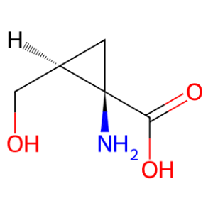 (1R,2S)-1-Amino-2-(hydroxymethyl)-cyclopropanecarboxylic acid – CAS 127181-31-1