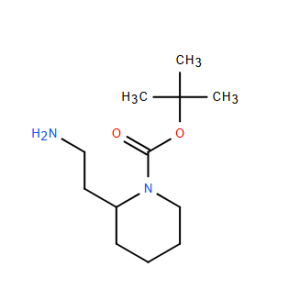 2-(2-Aminoethyl)-1-Boc-piperidine