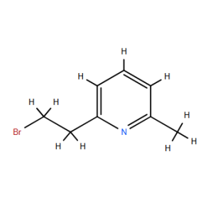 2-(2-Bromoethyl)-6-methylpyridine