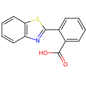 2-(2-Carboxyphenyl)benzothiazole – CAS 6340-29-0