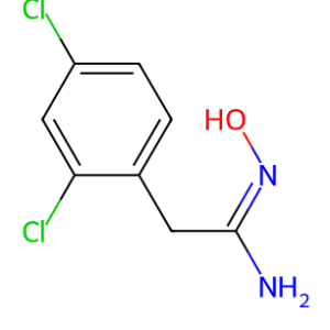 2-(2,4-Dichloro-phenyl)-N-hydroxy-acetamidine – CAS 333748-88-2