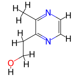 2-(2′-Hydroxyethyl)-3-methylpyrazine – CAS 61892-92-0