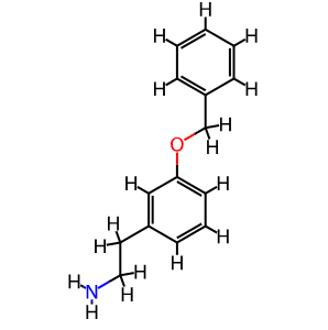 2-(3-Benzyloxy-phenyl)-ethylamine – CAS 51061-22-4