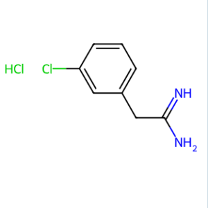 2-(3-Chlorophenyl)acetamidine HCl - CAS 55154-89-7