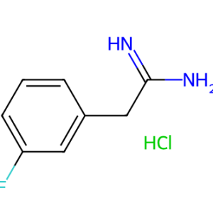 2-(3-Fluoro-phenyl)-acetamidine HCl – CAS 860815-11-8