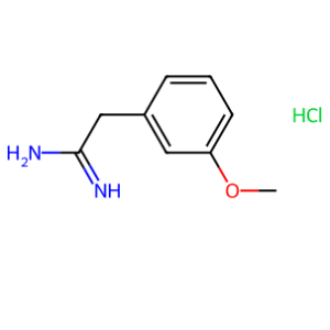2-(3-Methoxy-phenyl)-acetamidine HCl - CAS 6487-98-5