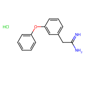 2-(3-Phenoxy-phenyl)-acetamidine HCl – CAS 1172319-31-1