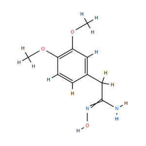 2-(3,4-Dimethoxy-phenyl)-N-hydroxy-acetamidine - CAS 42191-48-0